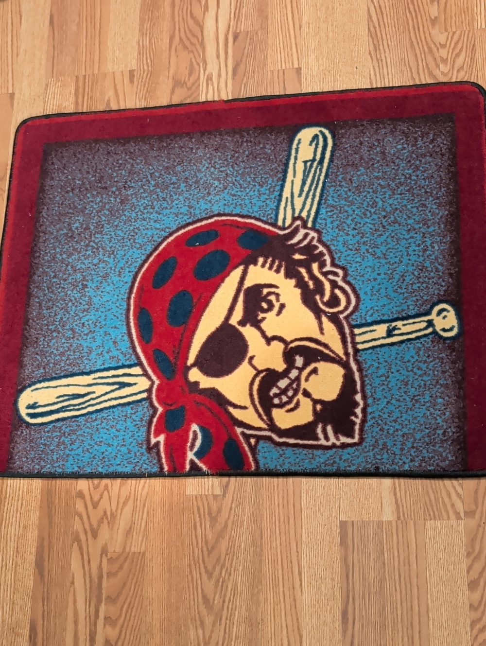 Pittsburgh Pirates Floormat Rug - Red & Yellow
